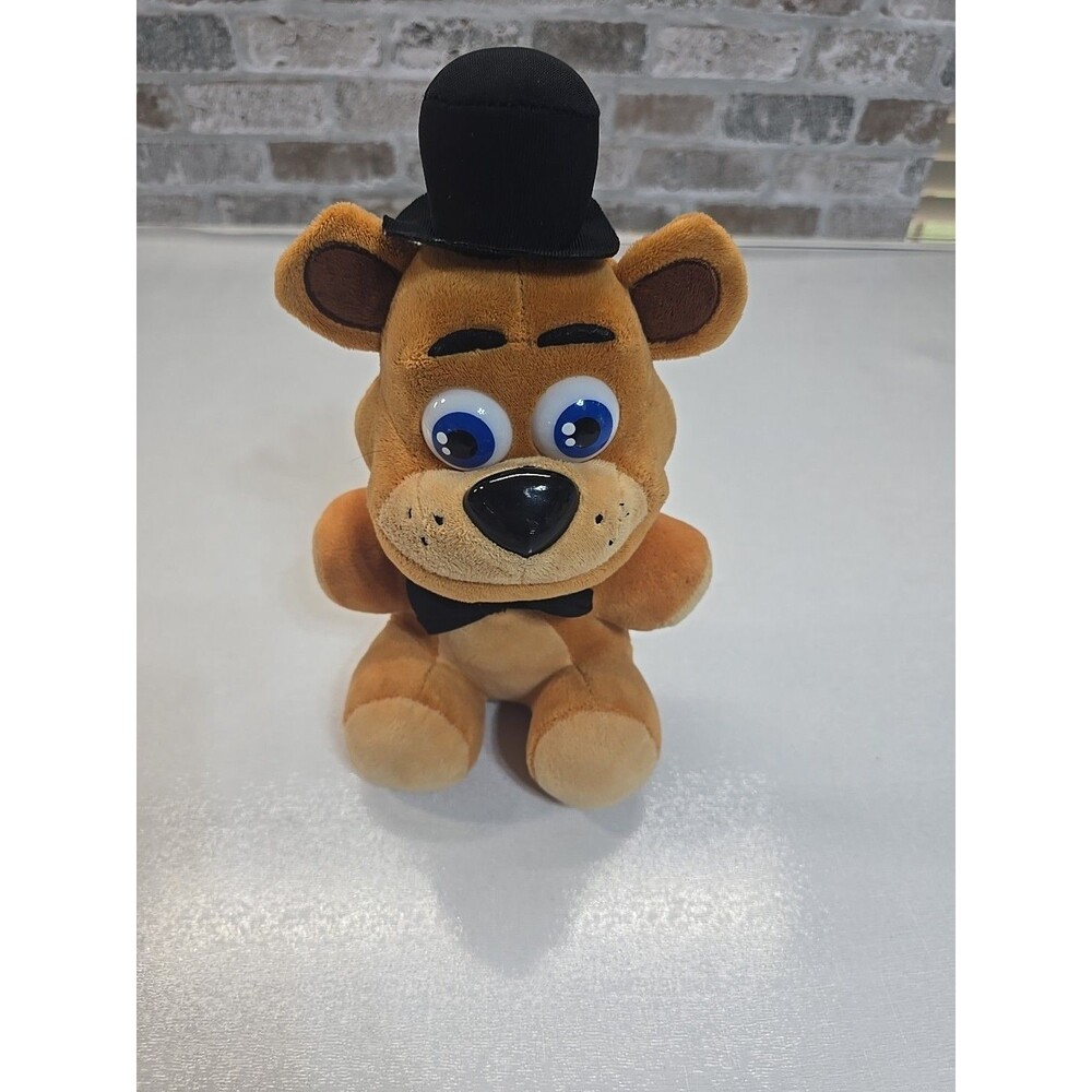 Five Nights At Freddy's 10" Fazbear Plush Stuffed Toy 2017 FNAF